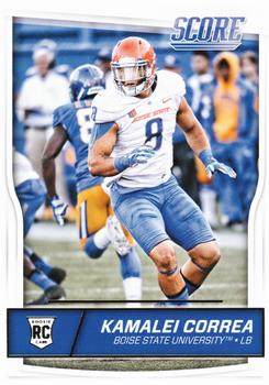 2016 Score #437 Kamalei Correa Front