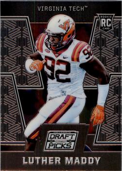 2016 Panini Prizm Collegiate Draft Picks #240 Luther Maddy Front