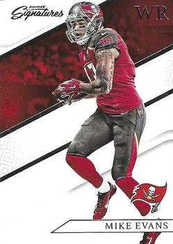 2016 Panini Prime Signatures #49 Mike Evans Front