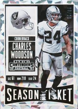 2015 Panini Contenders - Cracked Ice #9 Charles Woodson Front