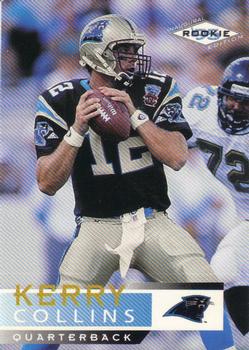 1995 SkyBox Carolina Panthers #2 Kerry Collins Front
