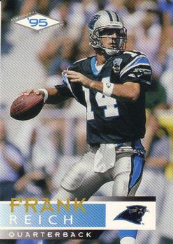 1995 SkyBox Carolina Panthers #3 Frank Reich Front