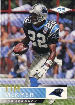 1995 SkyBox Carolina Panthers #5 Tim McKyer Front