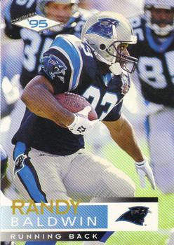 1995 SkyBox Carolina Panthers #6 Randy Baldwin Front