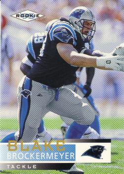 1995 SkyBox Carolina Panthers #13 Blake Brockermeyer Front