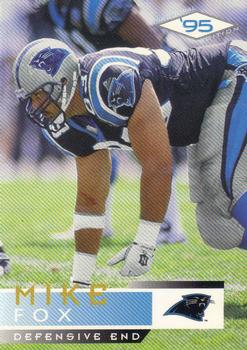 1995 SkyBox Carolina Panthers #14 Mike Fox Front