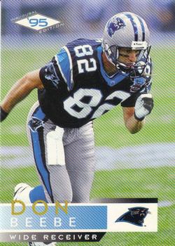 1995 SkyBox Carolina Panthers #15 Don Beebe Front