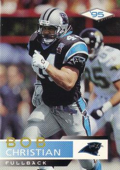 1995 SkyBox Carolina Panthers #20 Bob Christian Front