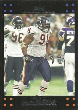 2007 Topps Chicago Bears #7 Tommie Harris Front