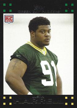 2007 Topps Green Bay Packers #12 Justin Harrell Front