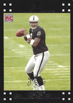 2007 Topps Oakland Raiders #10 JaMarcus Russell Front