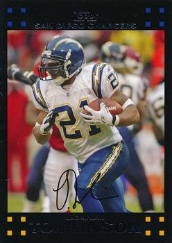 2007 Topps San Diego Chargers #2 LaDainian Tomlinson Front