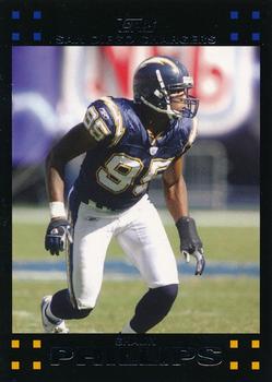 2007 Topps San Diego Chargers #5 Shaun Phillips Front