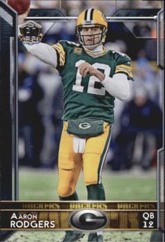 2015 Topps - 60th Anniversary #1 Aaron Rodgers Front