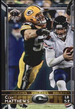 2015 Topps - 60th Anniversary #11 Clay Matthews Front
