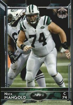 2015 Topps - 60th Anniversary #152 Nick Mangold Front