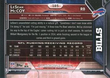 2015 Topps - 60th Anniversary #185 LeSean McCoy Back