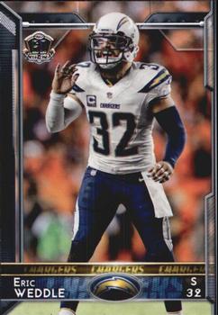 2015 Topps - 60th Anniversary #213 Eric Weddle Front