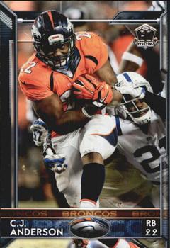 2015 Topps - 60th Anniversary #220 C.J. Anderson Front