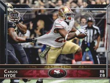 2015 Topps - 60th Anniversary #234 Carlos Hyde Front