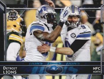 2015 Topps - 60th Anniversary #241 Detroit Lions Front