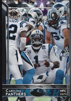 2015 Topps - 60th Anniversary #244 Carolina Panthers Front
