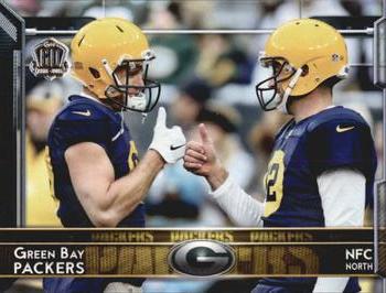 2015 Topps - 60th Anniversary #266 Green Bay Packers Front