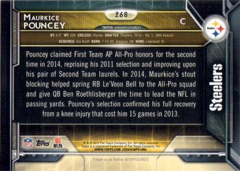 2015 Topps - 60th Anniversary #268 Maurkice Pouncey Back