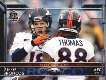 2015 Topps - 60th Anniversary #270 Denver Broncos Front