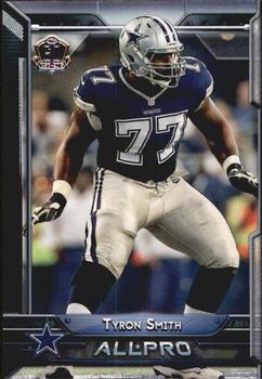 2015 Topps - 60th Anniversary #272 Tyron Smith Front