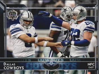 2015 Topps - 60th Anniversary #279 Dallas Cowboys Front