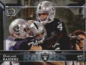 2015 Topps - 60th Anniversary #291 Oakland Raiders Front