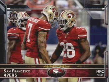 2015 Topps - 60th Anniversary #293 San Francisco 49ers Front