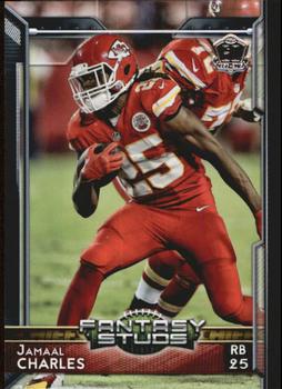 2015 Topps - 60th Anniversary #322 Jamaal Charles Front