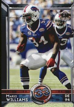 2015 Topps - 60th Anniversary #361 Mario Williams Front