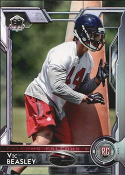 2015 Topps - 60th Anniversary #392 Vic Beasley Front