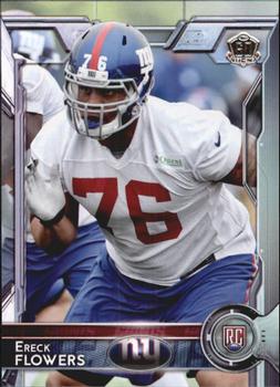 2015 Topps - 60th Anniversary #396 Ereck Flowers Front