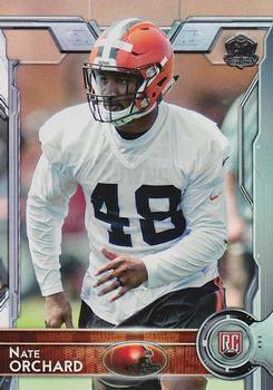 2015 Topps - 60th Anniversary #408 Nate Orchard Front