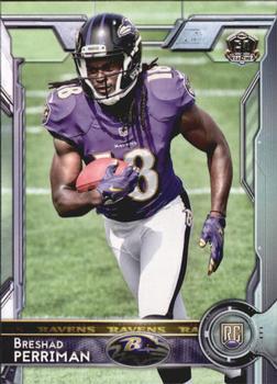 2015 Topps - 60th Anniversary #409 Breshad Perriman Front