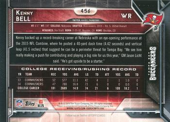 2015 Topps - 60th Anniversary #456 Kenny Bell Back
