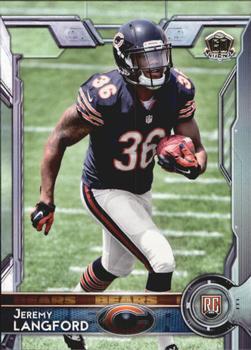 2015 Topps - 60th Anniversary #471 Jeremy Langford Front