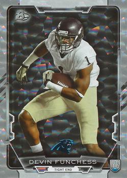 2015 Bowman - Rookies Rainbow Silver Ice #40 Devin Funchess Front
