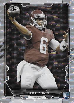 2015 Bowman - Rookies Rainbow Silver Ice #107 Blake Sims Front