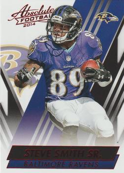 2014 Panini Absolute - Retail Red #4 Steve Smith Sr. Front
