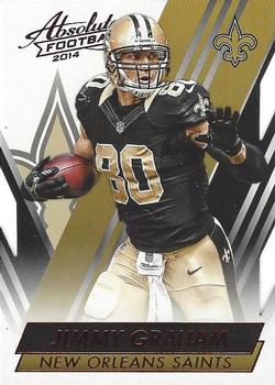 2014 Panini Absolute - Retail Red #6 Jimmy Graham Front