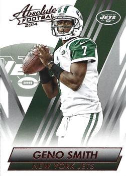 2014 Panini Absolute - Retail Red #13 Geno Smith Front