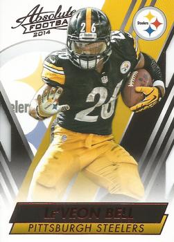 2014 Panini Absolute - Retail Red #18 Le'Veon Bell Front
