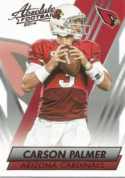 2014 Panini Absolute - Retail Red #19 Carson Palmer Front