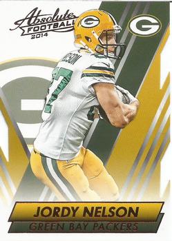 2014 Panini Absolute - Retail Red #26 Jordy Nelson Front