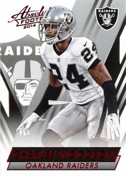 2014 Panini Absolute - Retail Red #29 Charles Woodson Front